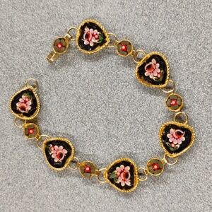Vintage Micro Mosaic Bracelet